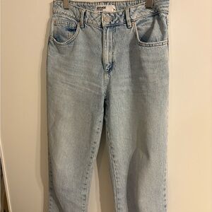 jeans garage slouchy pants